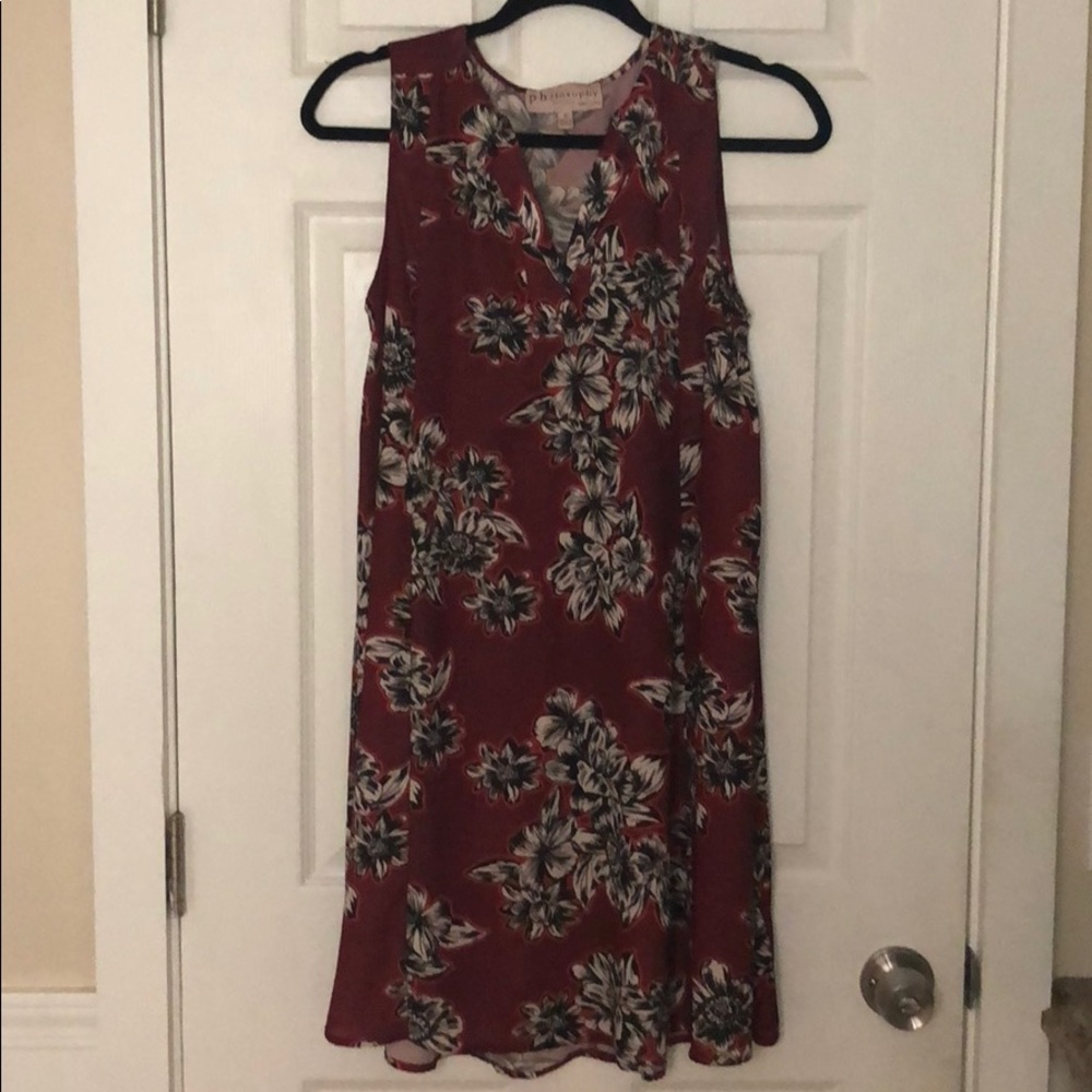 Philosophy dress